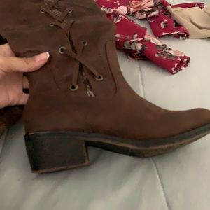 Cute brown riding boots from kohl’s